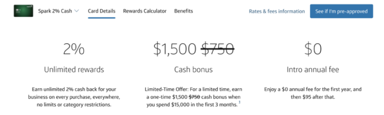 🔥 Limited-Time Offer: Capital One Spark Cash Business Card – Earn $1,500 Bonus!