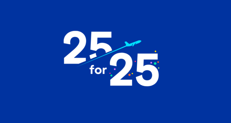 JetBlue's “25 For 25” promo might be one of the most exciting airline deals we've seen in years.