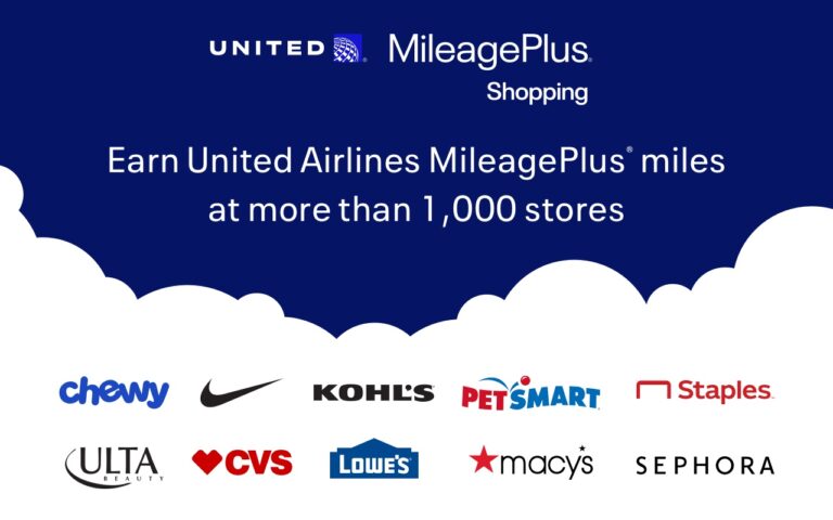 Get Up to 2,500 Free United MileagePlus Miles or Southwest Points with Shopping Portal Bonuses!