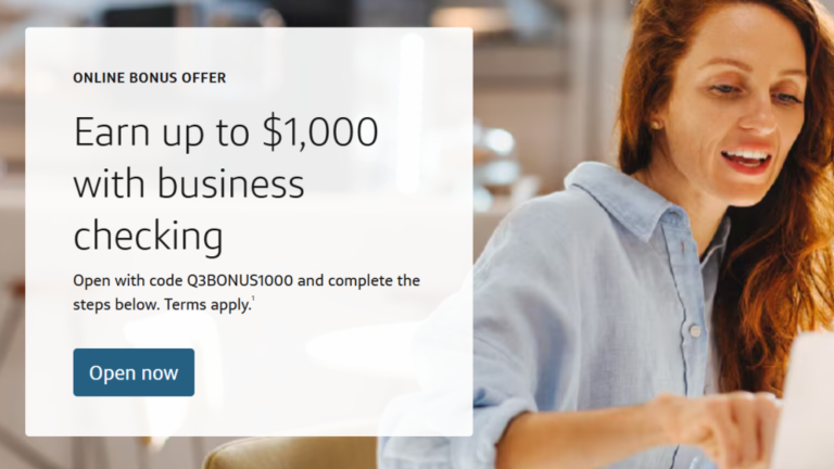 Capital One Business Checking Bonus: Earn Up to $1,000