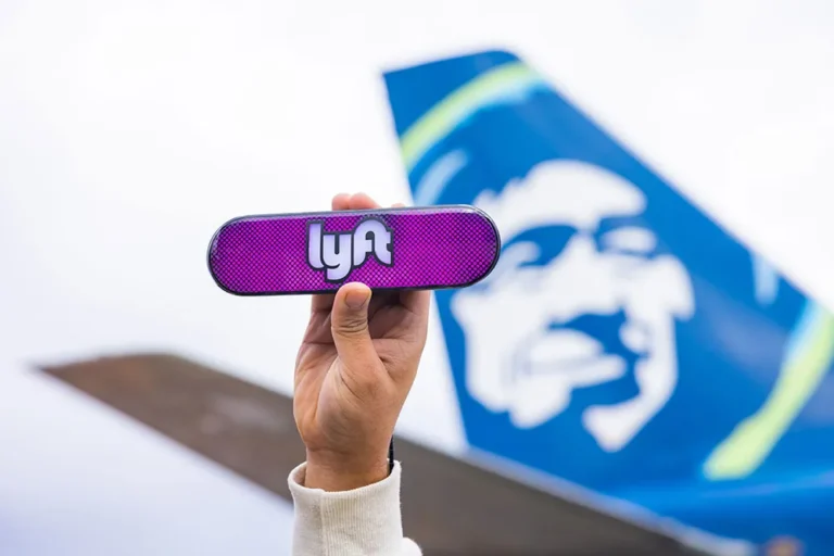 Lyft Deal: Link Alaska Atmos & Get a $15 Ride Credit