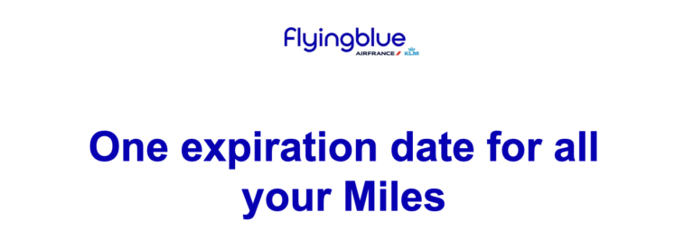 Flying Blue Simplifies Miles Expiration: One Rule, 24-Month Validity for All Miles