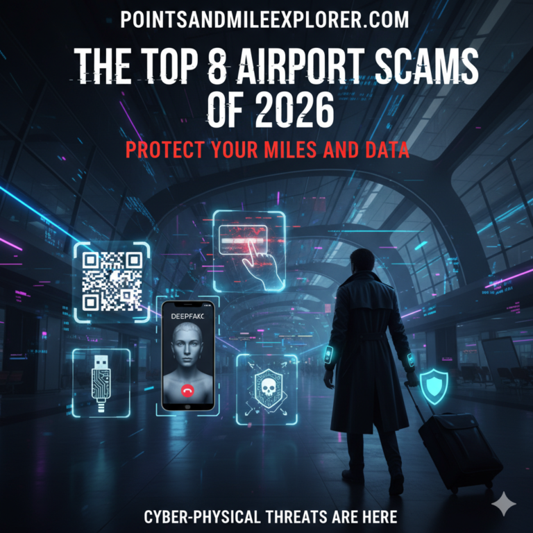 The Top 8 Airport Scams to Avoid in 2026: Don’t Let Fraudsters Get You