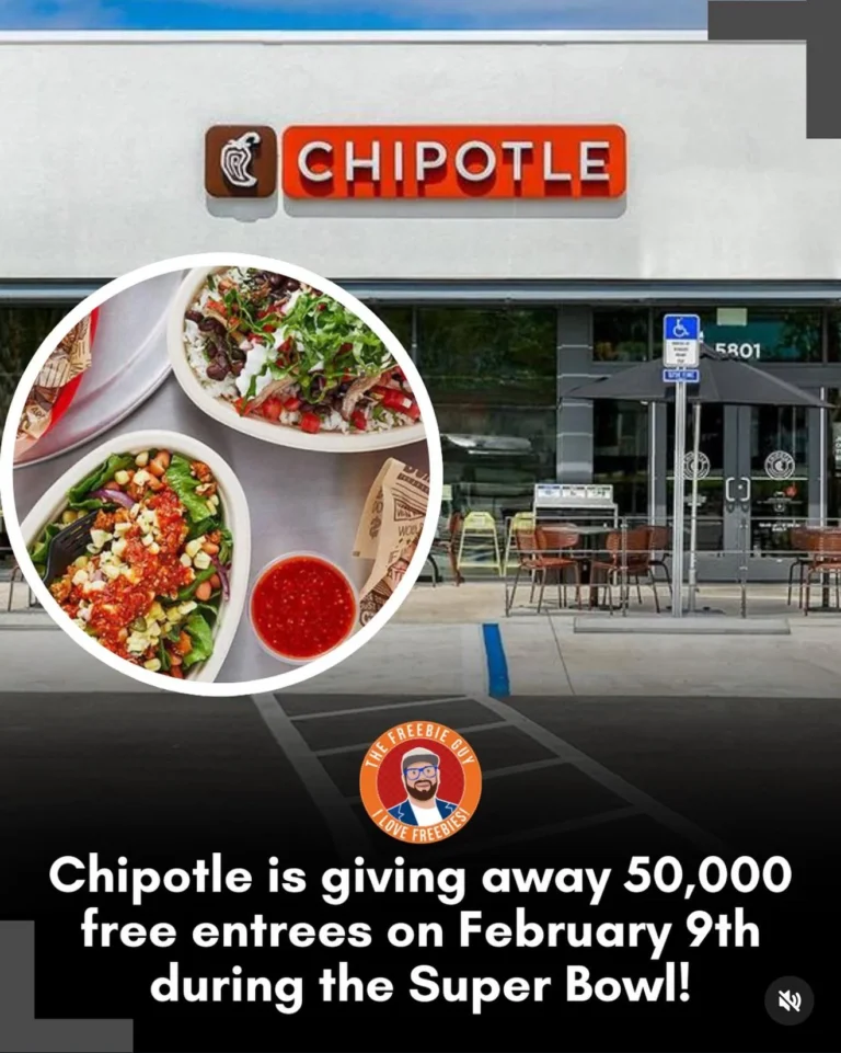 Chipotle Giving Away 100,000 Free Entrées During the Super Bowl