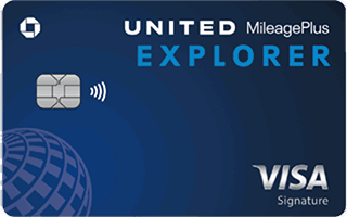 United MileagePlus Explorer credit card