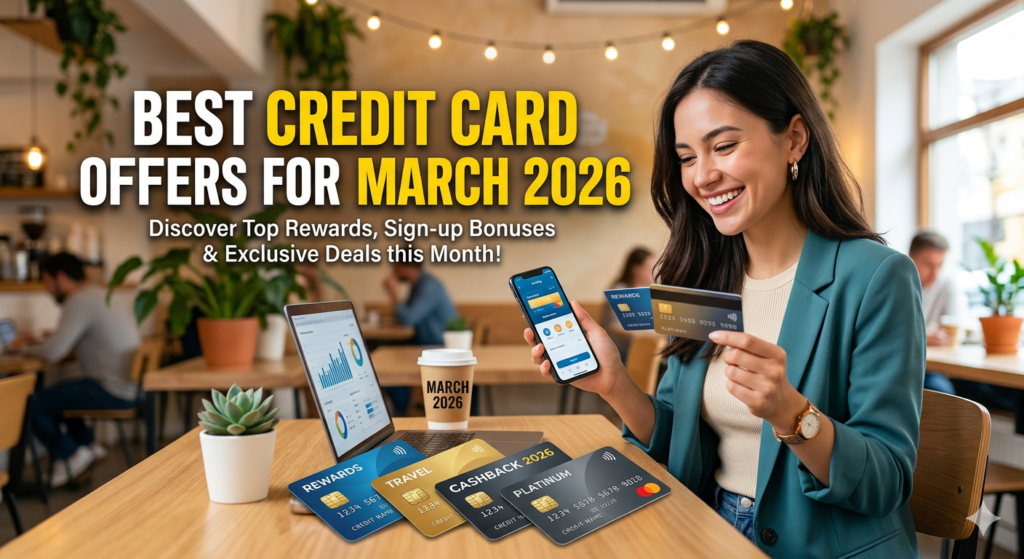 Here is a list of this month’s best credit card offers!