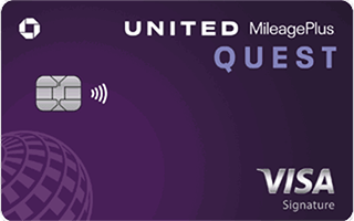 United MileagePlus Quest Visa card
