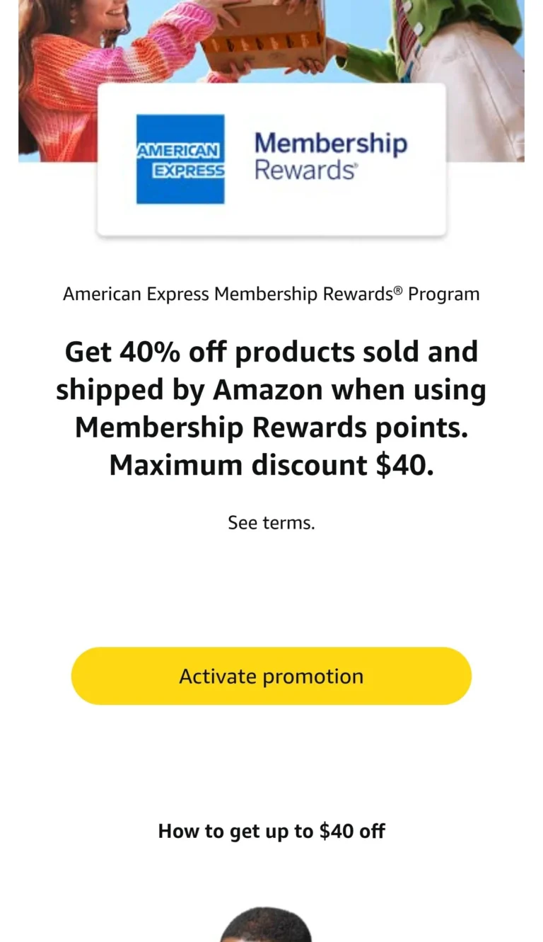 Amazon Amex Membership Rewards Discount: Save Up to 50% on Your Next Purchase