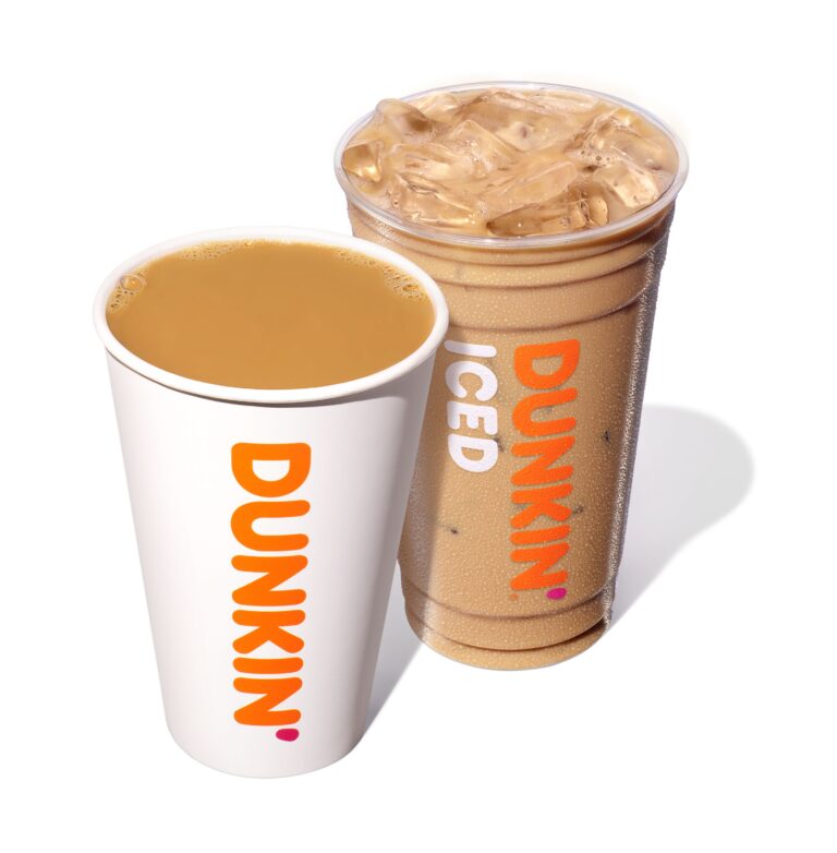 Free Large Hot or Iced Coffee From Dunkin’ — Promo Code Live
