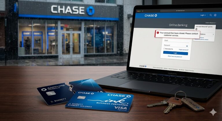The New Chase Shutdown Wave: Sudden Death, Forfeited Points, and the End of the 30-Day Grace Period