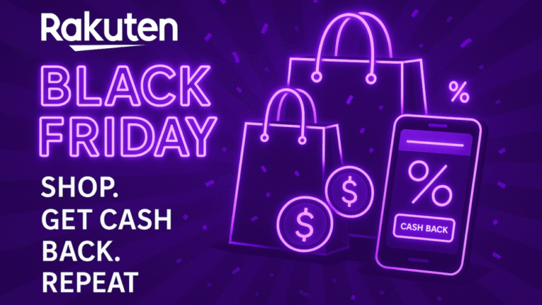 Rakuten Black Friday in July Sale: Earn 10% Cash Back at Many Stores + 100% Cash Back on Surfshark